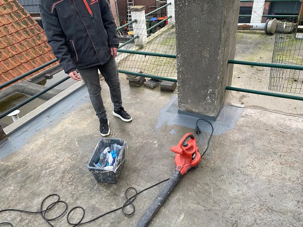 Gerenoveerd balkon in Hardinxveld-Giessendam